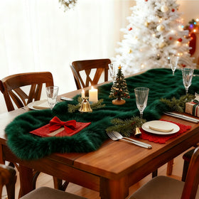 Duduta washable emerald green rug for easy maintenance.