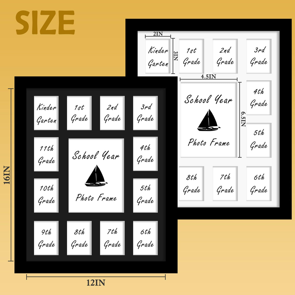 DUENPY center photo insert highlight area showcasing focal memory