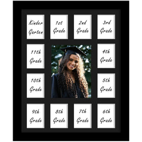 DUENPY 12x16 frame front view for stylish classroom wall display