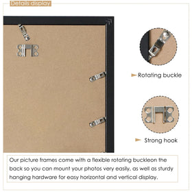 DUENPY frame capacity of 24 photos enables home gallery walls.