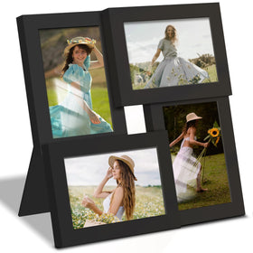 DUENPY 4x6 collage frame front view for four-photo display.