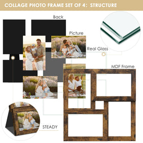 DUENPY sturdy MDF construction ensures durable everyday use.