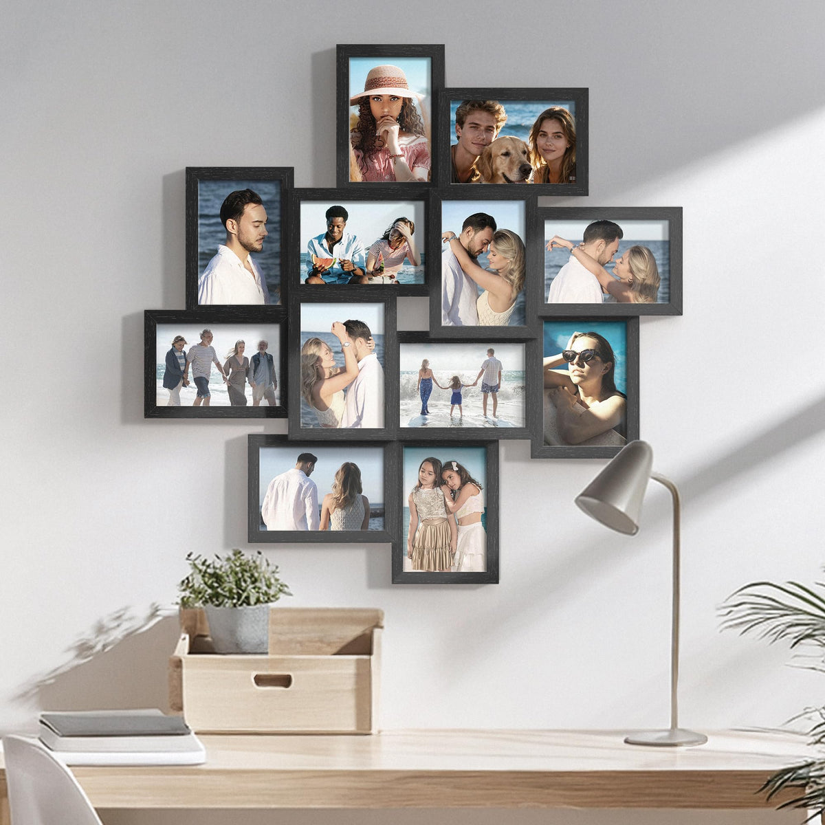 DUENPY durable packaging safeguards frames from damage in transit.