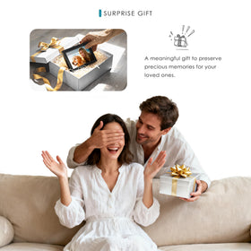 DUENPY tempered glass shield keeps memories clear and protected.
