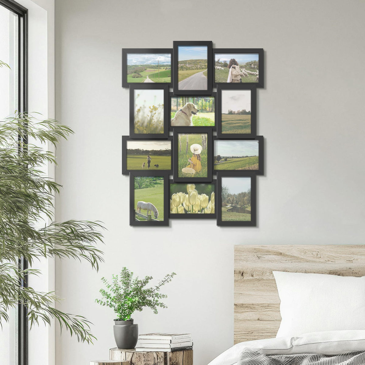 DUENPY wall decor 12-pack ready for a family memories gallery.