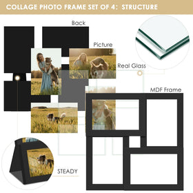 DUENPY wall or tabletop placement for versatile display.