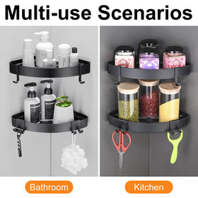 DUFU no-drill installation saves walls and installs quickly.