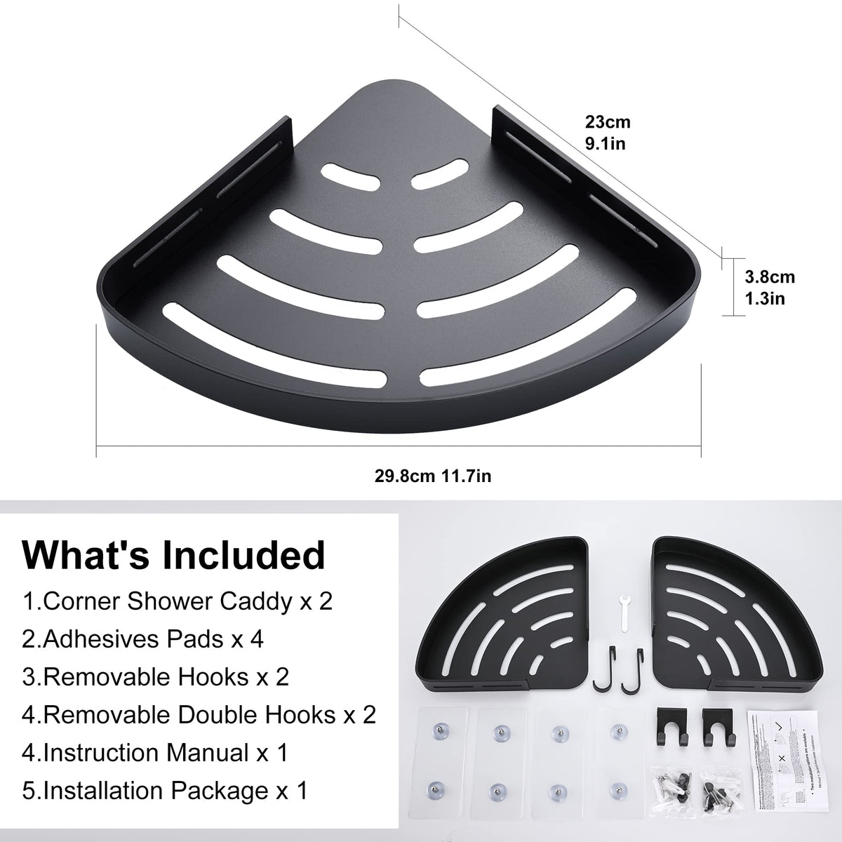 DUFU strong adhesion supports up to 30 lbs on smooth surfaces.