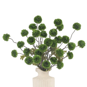 DuHouse artificial mini chrysanthemum stems with five heads each for long-lasting centerpieces.