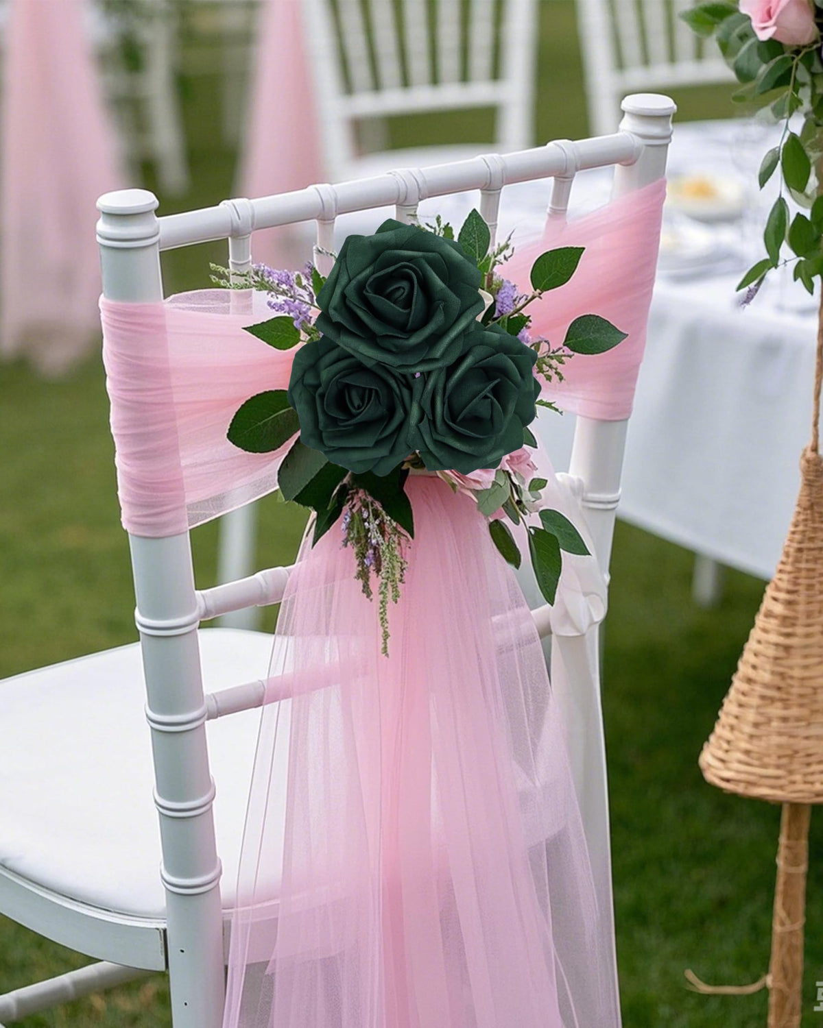 DuHouse roses in a bridal bouquet for lasting keepsakes.