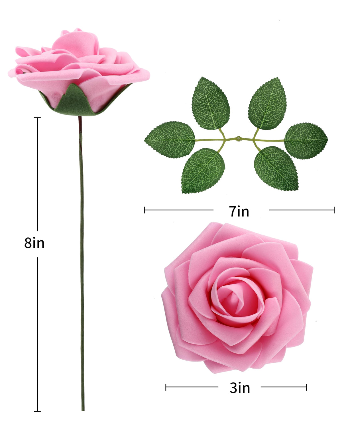 DuHouse gift-roses-never-fade keepsake flowers to treasure over time