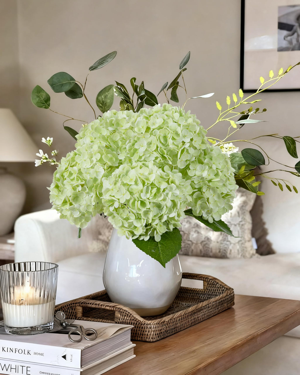 DuHouse hydrangea arrangement ideas for DIY bouquets and stylish displays.