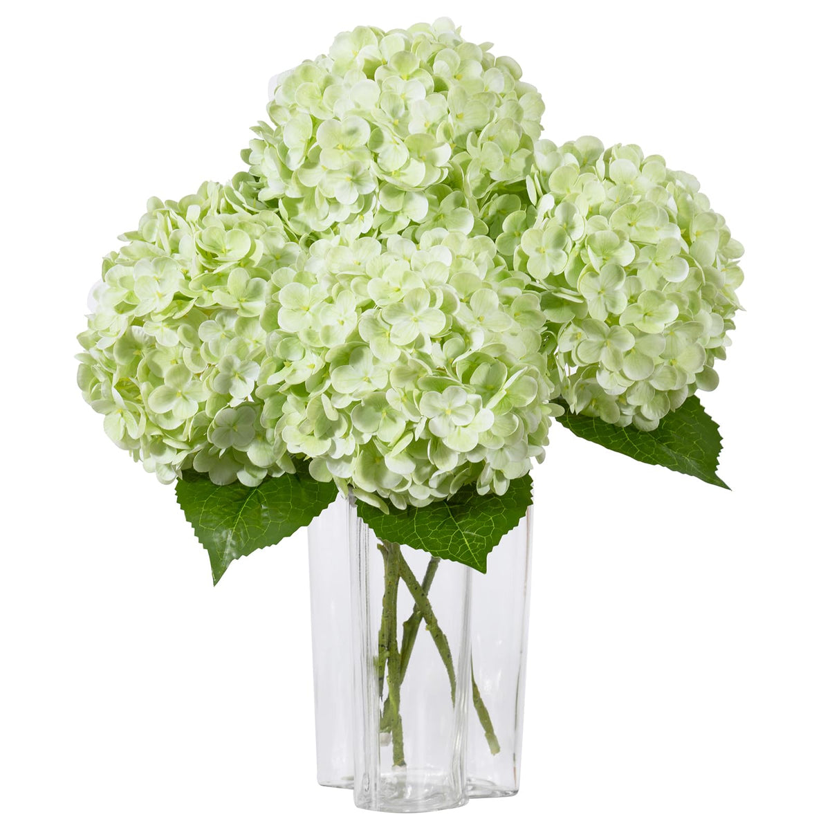 DuHouse hydrangea flowers 4pc pack – ideal for creating a grand centerpiece.