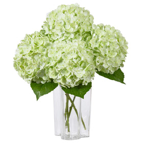 DuHouse hydrangea flowers 4pc pack – ideal for creating a grand centerpiece.