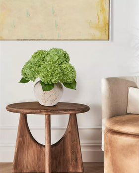 DuHouse hydrangea wedding table centerpiece adds lasting elegance