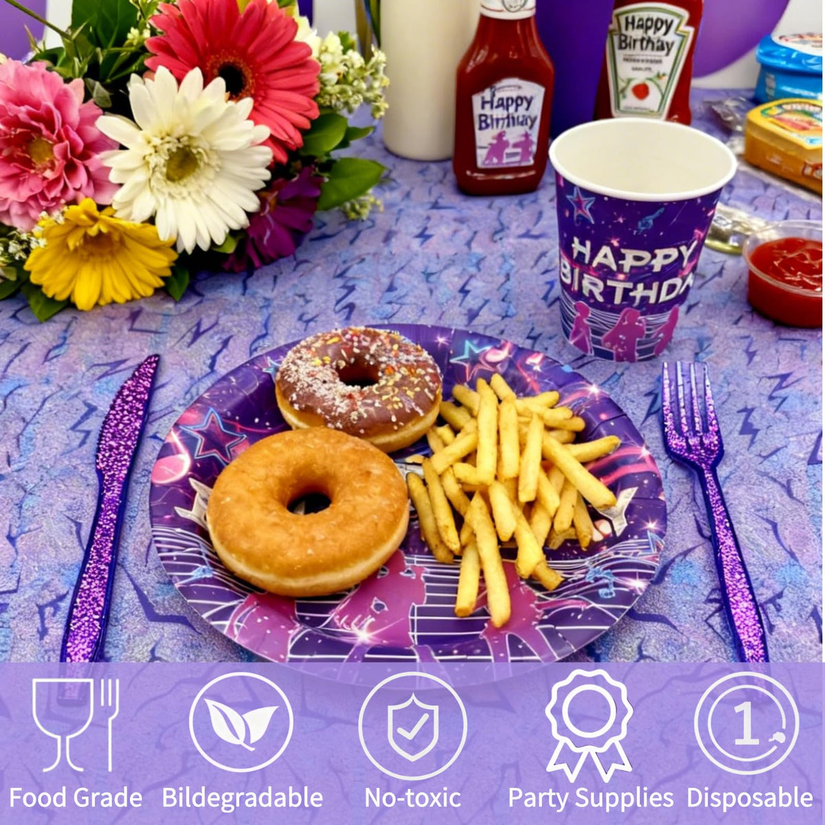 Duilahren gift-table setup creates memorable dessert and gift moments.