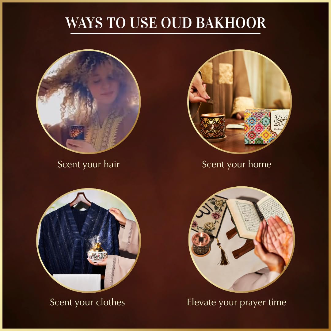 Dukhni fragrance collection with traditional Arabic aromas for rituals