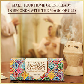Dukhni heritage image references 1907 origins and incense craft tradition.