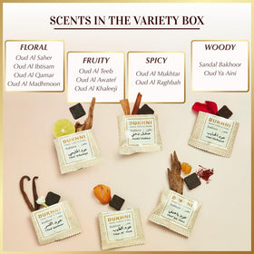 Dukhni sustainability cue emphasizes cruelty-free ingredients for ethical fragrance choices.