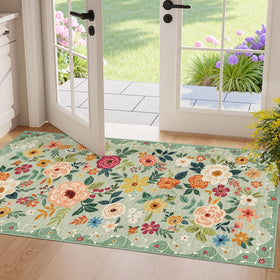 DUKINO 2x4 rug entryway: plush comfort with non-slip stability.