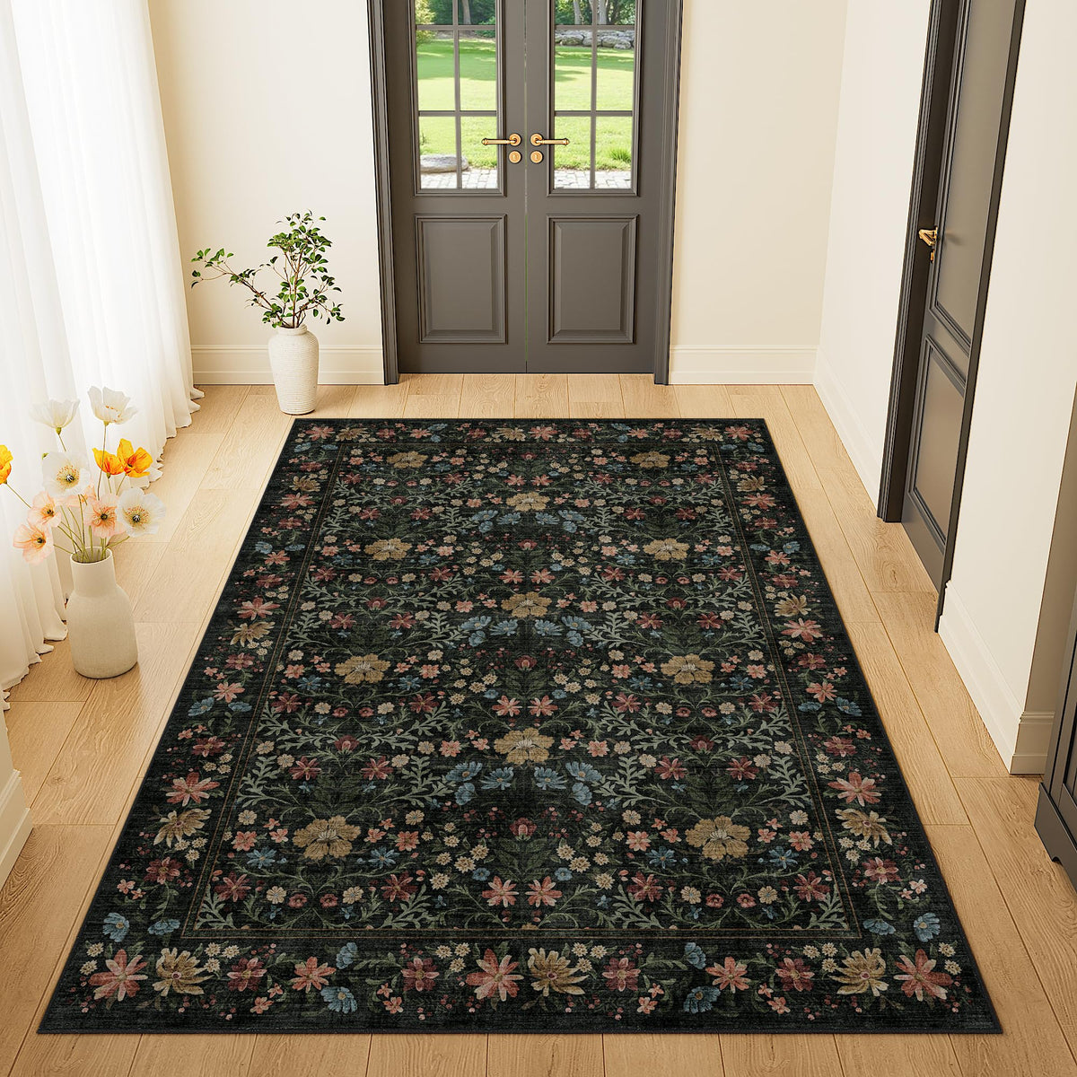DUKINO soft plush rug texture for cosy spaces