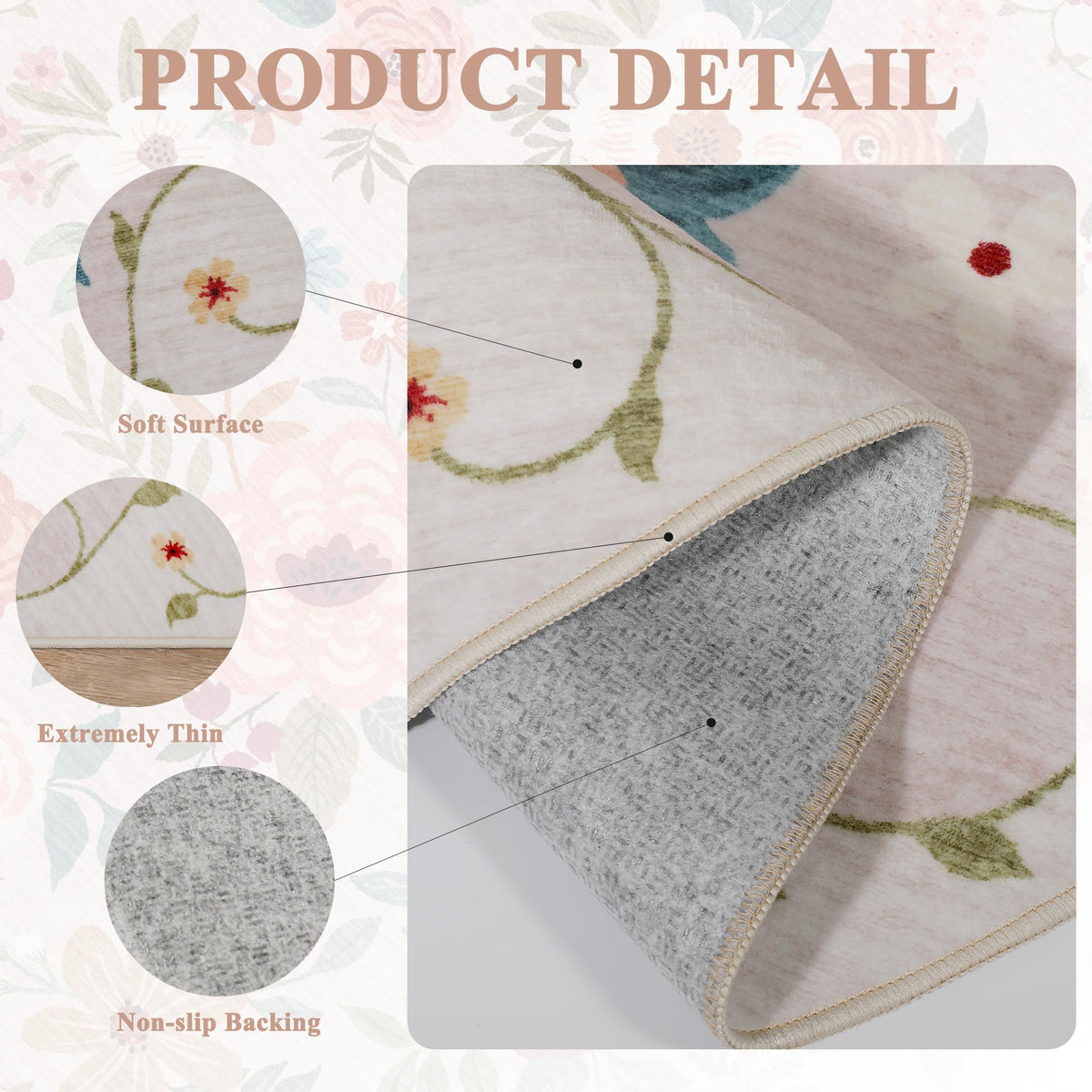 DUKINO reinforced edges prevent fraying for long-lasting wear.