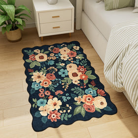 DUKINO non-slip entry rug ideal for high-traffic areas and washing