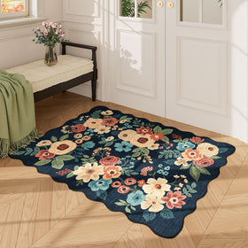 DUKINO entryway rug with reinforced edges for long-lasting wear