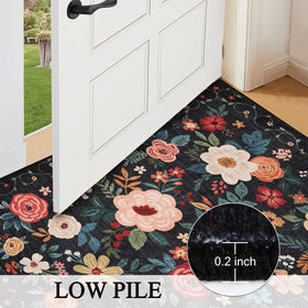 DUKINO pet- and kid-friendly rug stays resilient for daily activity