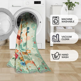 DUKINO easy cleaning routine: vacuum, wipe, or machine wash.