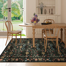 DUKINO machine-washable rug for deep cleans