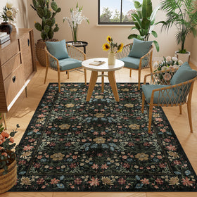 DUKINO non-shedding rug suitable for kids and pets
