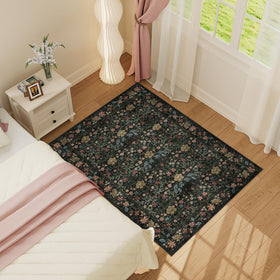 DUKINO versatile indoor rug for bedrooms, living rooms, and offices