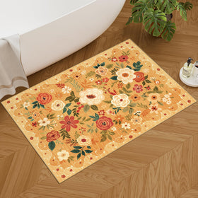 DUKINO stain-resistant washable rug simplifies maintenance in busy homes.