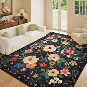 DUKINO ultrasoft texture rug offers a plush feel for bedrooms and lounges