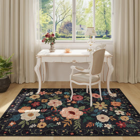 DUKINO vintage floral design complements diverse interiors with cozy charm.
