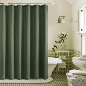 DUKIYO 72x72 inch size fits standard shower rods