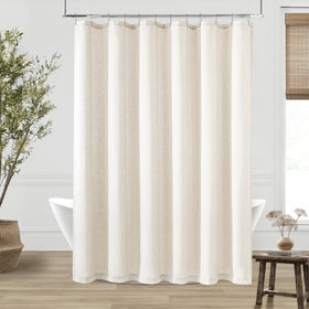 DUKIYO easy-care fabric is machine washable for quick refresh.