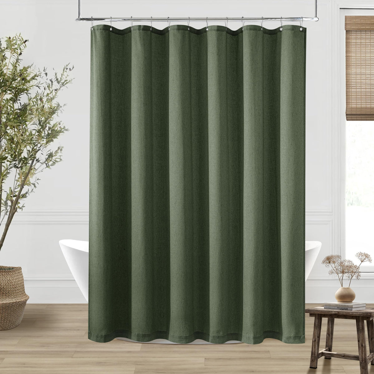 DUKIYO machine-washable curtain care keeps fabric fresh