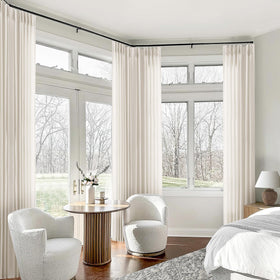DUKIYO neutral ivory tone complements modern and boho interiors.