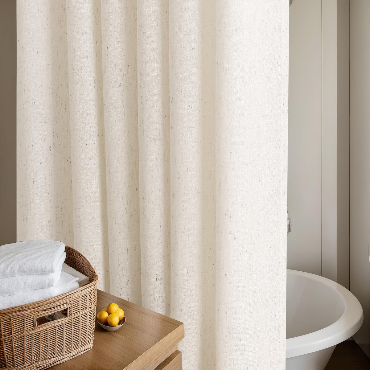DUKIYO reinforced grommets ensure smooth sliding and durability.