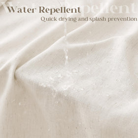 DUKIYO water-repellent finish keeps the shower area cleaner and drier.