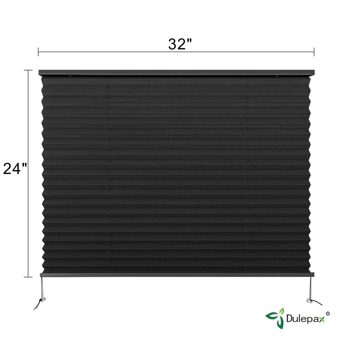 Dulepax RV blinds installation hardware demonstrated for quick, tool-free mounting.