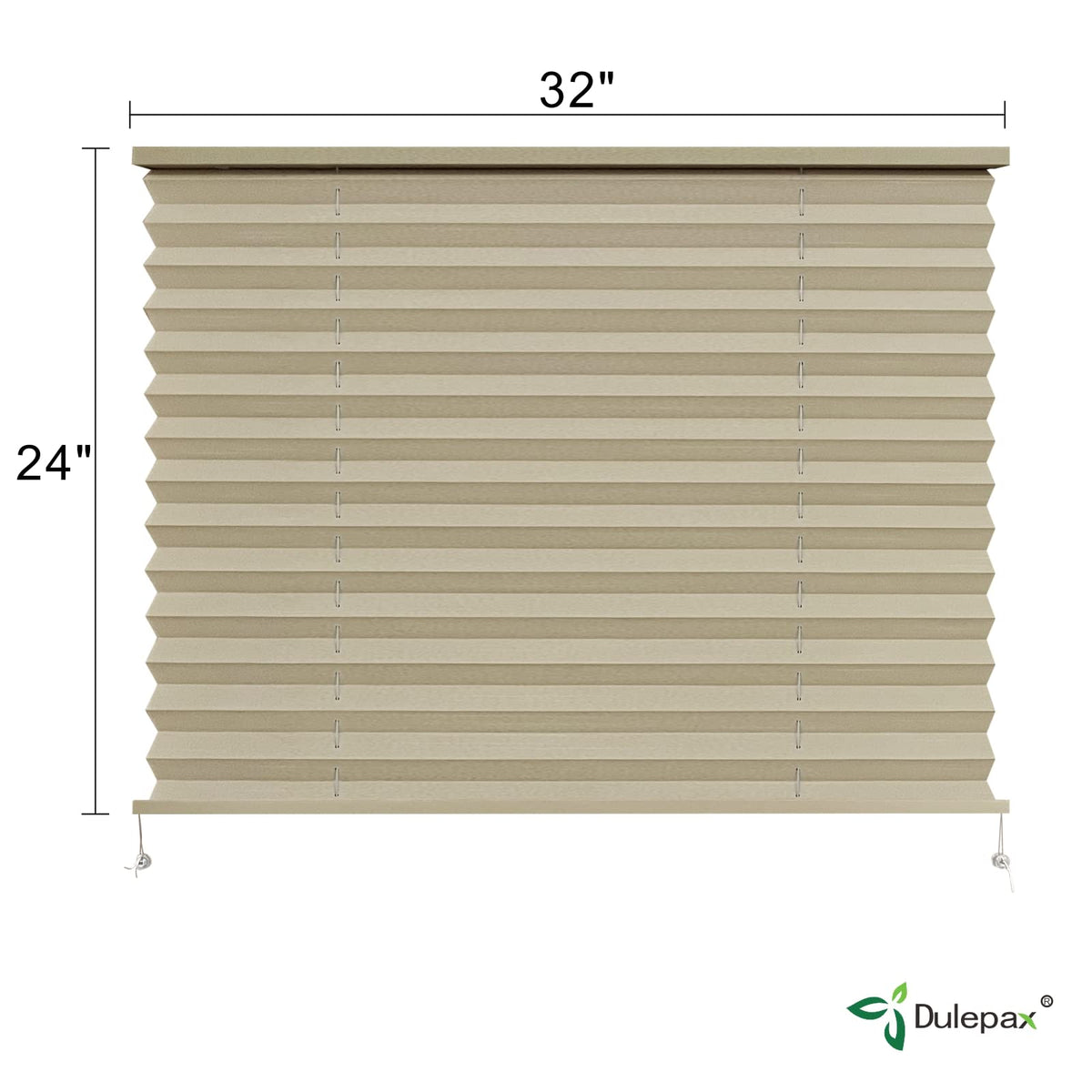 Dulepax pleated shades for camper window setup reduces glare while preserving view.