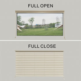 Dulepax pleated shades available in multiple sizes to fit most RV windows.