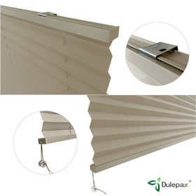Dulepax rv shade UV-blocking capacity helps protect interior surfaces.