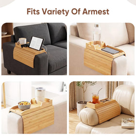 Dumbpec tray in a compact living space or RV setting