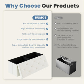 DUMOS 660-lb capacity and heavy-duty MDF frame for reliable daily support.