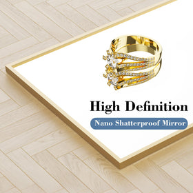 DUMOS aluminum alloy frame provides sturdy, long-lasting support.