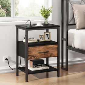 DUMOS black brown finish complements modern bedrooms
